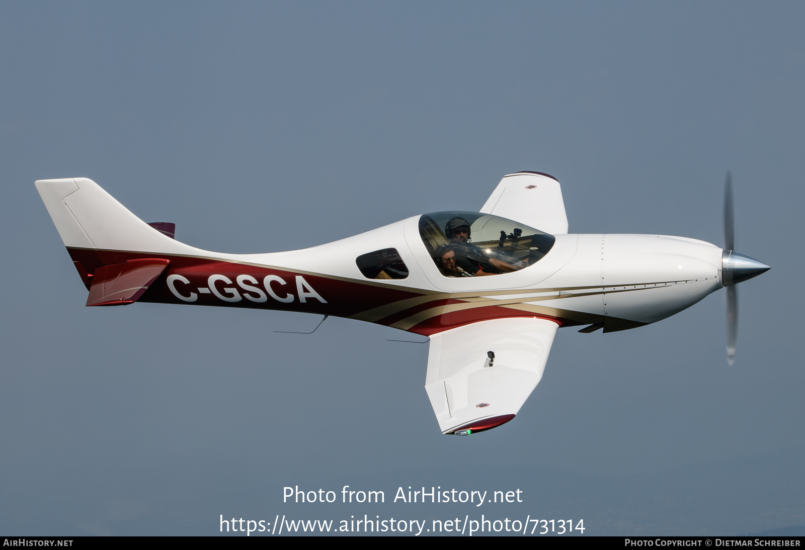 Aircraft Photo of C-GSCA | Lancair Legacy | AirHistory.net #731314