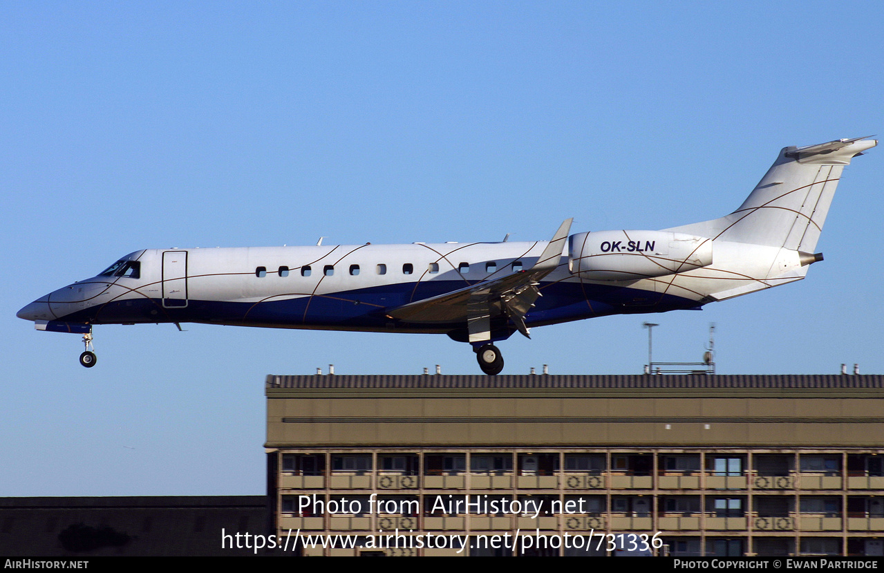 Aircraft Photo of OK-SLN | Embraer Legacy 600 (EMB-135BJ) | AirHistory.net #731336