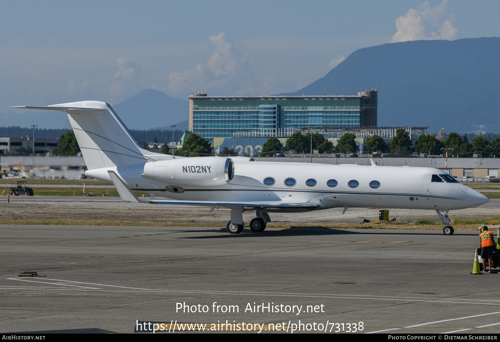 Aircraft Photo of N102NY | Gulfstream Aerospace G-IV-X Gulfstream G450 | AirHistory.net #731338