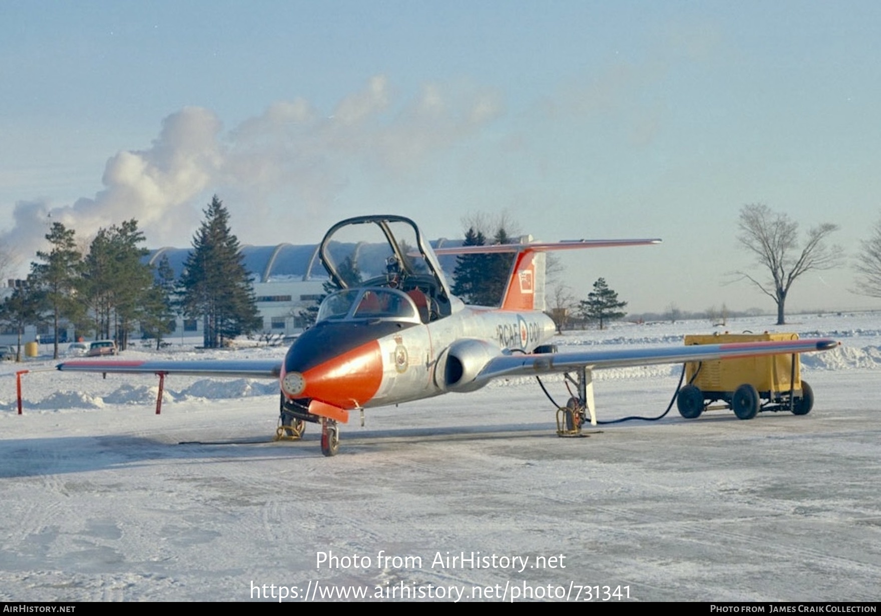 Aircraft Photo of 26001 | Canadair CT-114 Tutor (CL-41A) | Canada - Air Force | AirHistory.net #731341