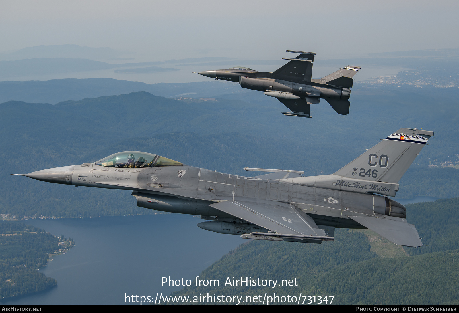 Aircraft Photo of 87-0246 / AF87-246 | General Dynamics F-16C Fighting Falcon | USA - Air Force | AirHistory.net #731347