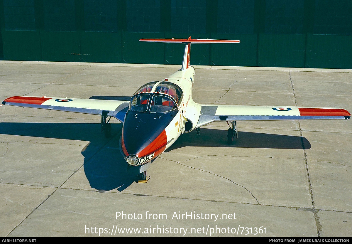 Aircraft Photo of 114083 | Canadair CT-114 Tutor (CL-41A) | Canada - Air Force | AirHistory.net #731361