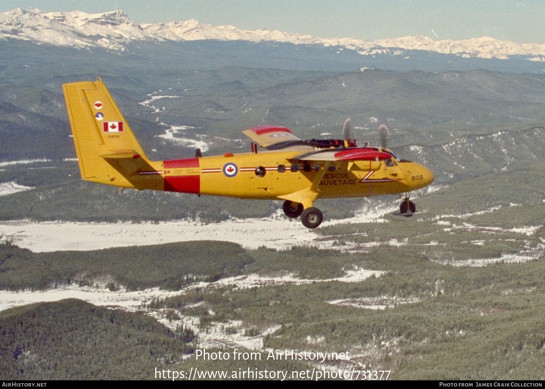 Aircraft Photo of 13809 | De Havilland Canada CC-138 Twin Otter | Canada - Air Force | AirHistory.net #731377