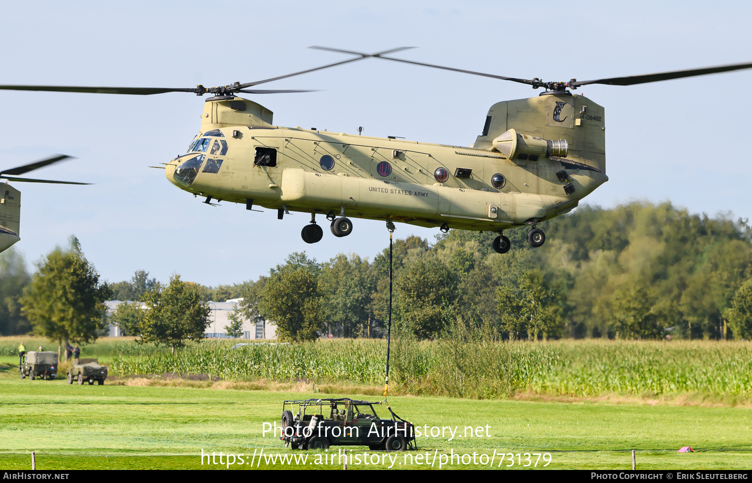 Aircraft Photo of 14-8462 / 14-08462 | Boeing CH-47F Chinook (414) | USA - Army | AirHistory.net #731379