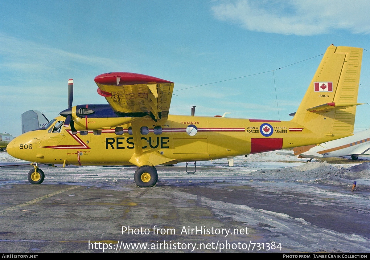 Aircraft Photo of 13806 | De Havilland Canada CC-138 Twin Otter | Canada - Air Force | AirHistory.net #731384