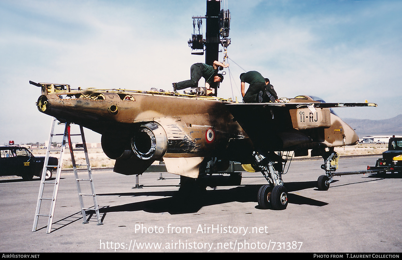 Aircraft Photo of A135 | Sepecat Jaguar A | France - Air Force | AirHistory.net #731387