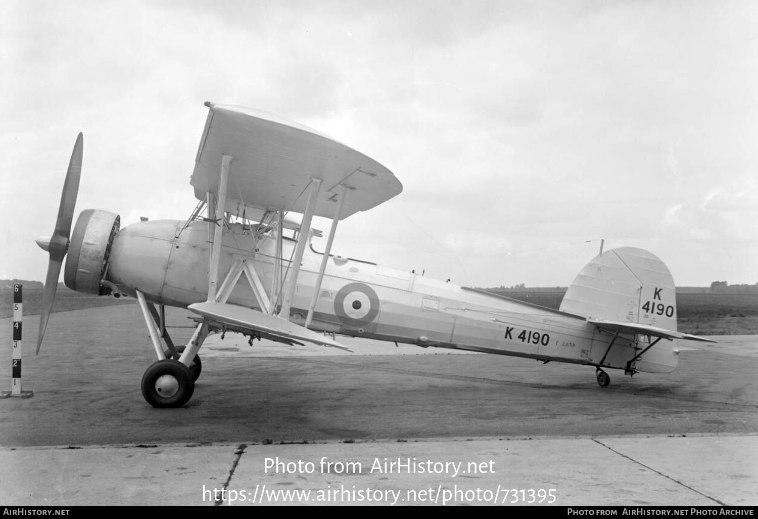 Aircraft Photo of K4190 | Fairey Swordfish (T.S.R. II) | UK - Air Force | AirHistory.net #731395