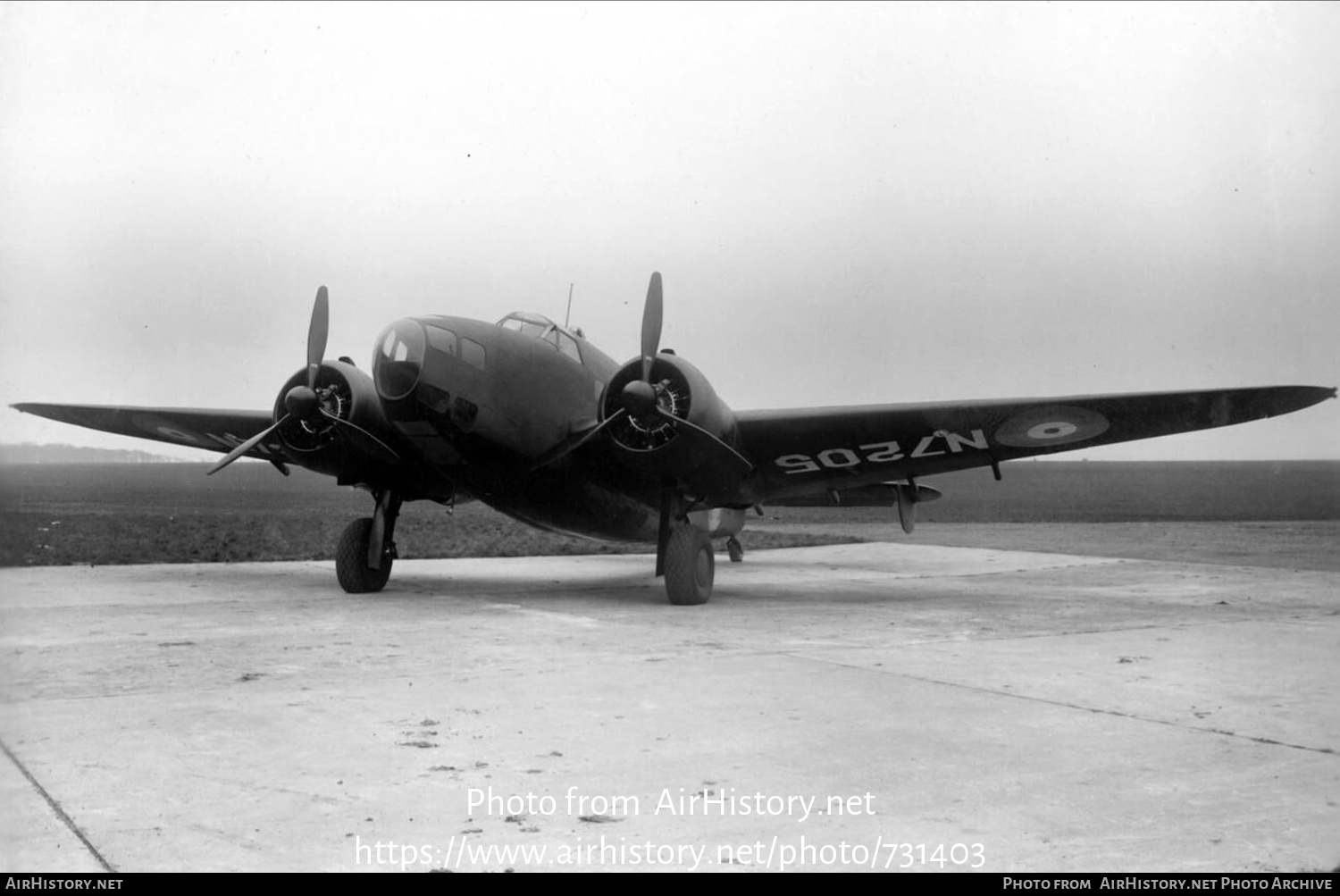 Aircraft Photo of N7205 | Lockheed 214 Hudson I | UK - Air Force | AirHistory.net #731403