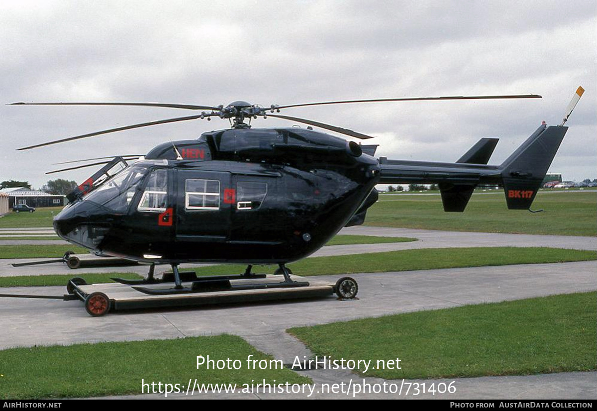 Aircraft Photo of ZK-HEN | MBB-Kawasaki BK-117B-1 | AirHistory.net #731406