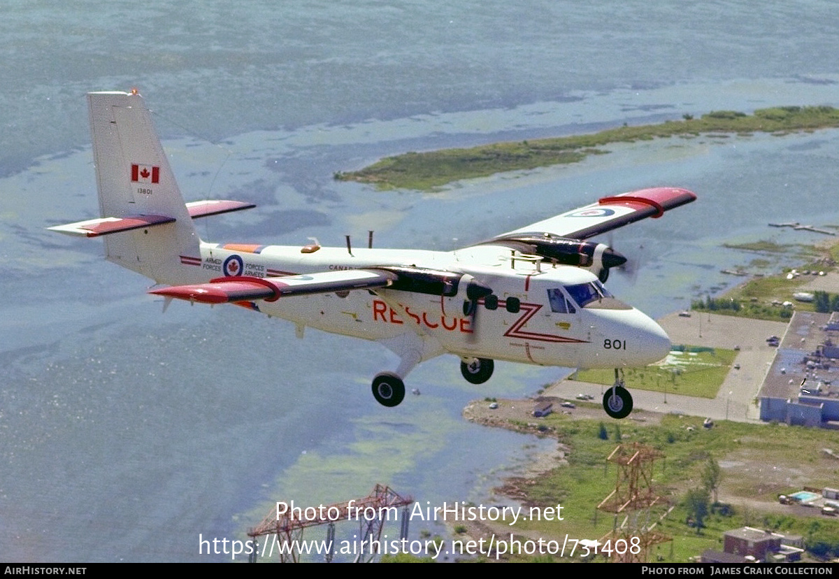 Aircraft Photo of 13801 | De Havilland Canada CC-138 Twin Otter | Canada - Air Force | AirHistory.net #731408