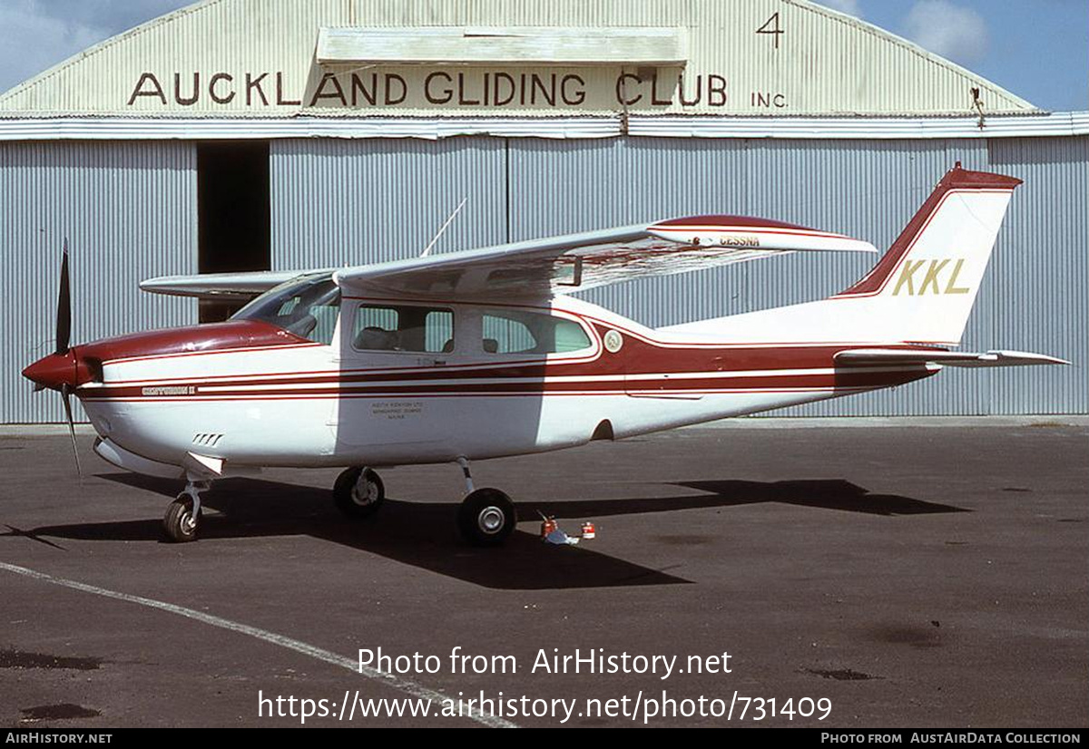 Aircraft Photo of ZK-KKL / KKL | Cessna 210N Centurion | AirHistory.net #731409