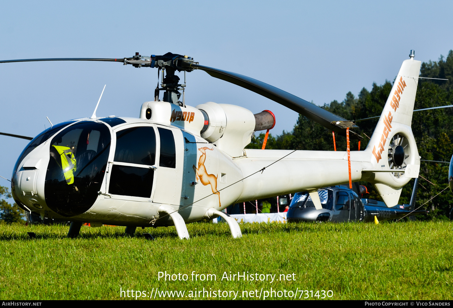 Aircraft Photo of N901B | Aerospatiale SA-341G Gazelle | AirHistory.net #731430