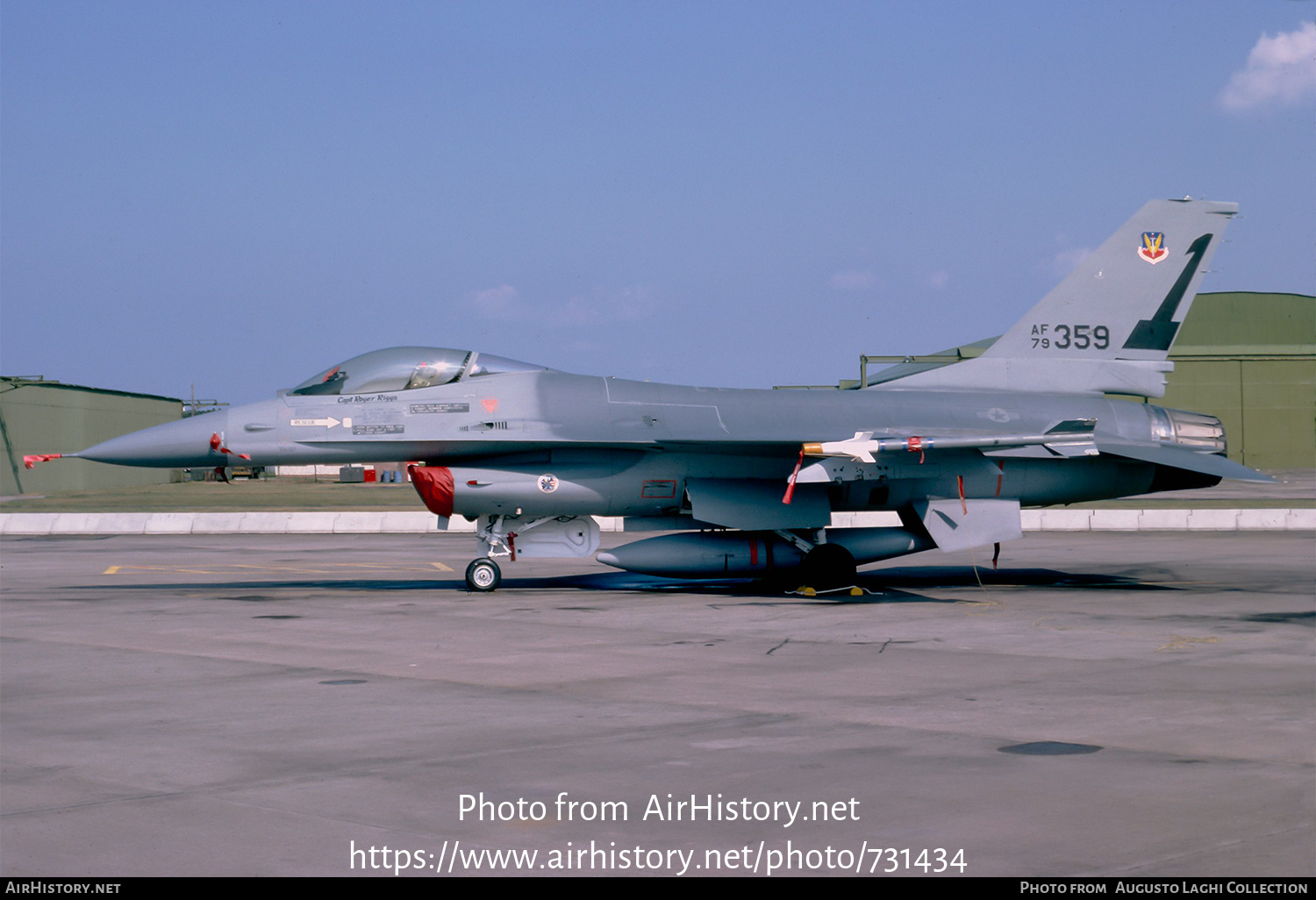 Aircraft Photo of 79-0359 / AF79-359 | General Dynamics F-16A Fighting Falcon | USA - Air Force | AirHistory.net #731434