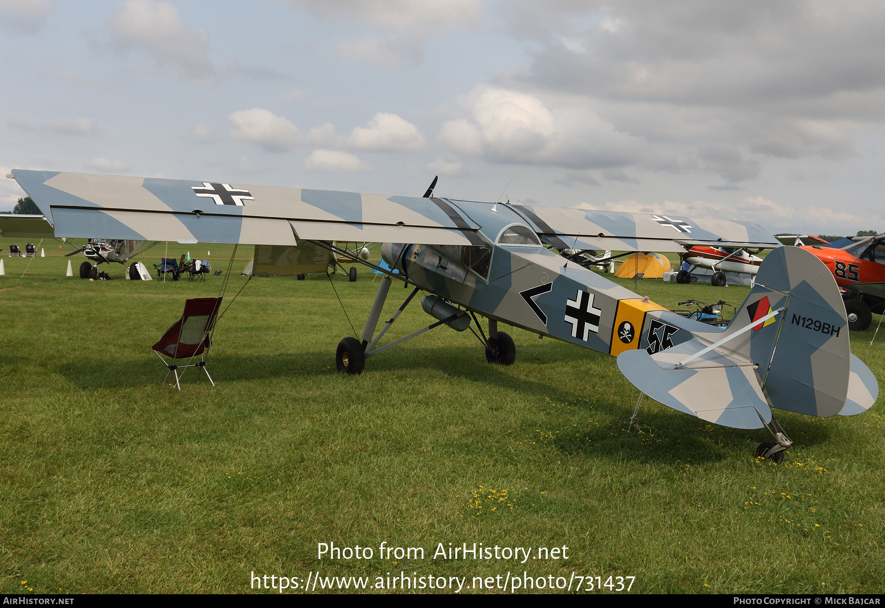 Aircraft Photo of N129BH | Slepcev Storch | Germany - Air Force | AirHistory.net #731437