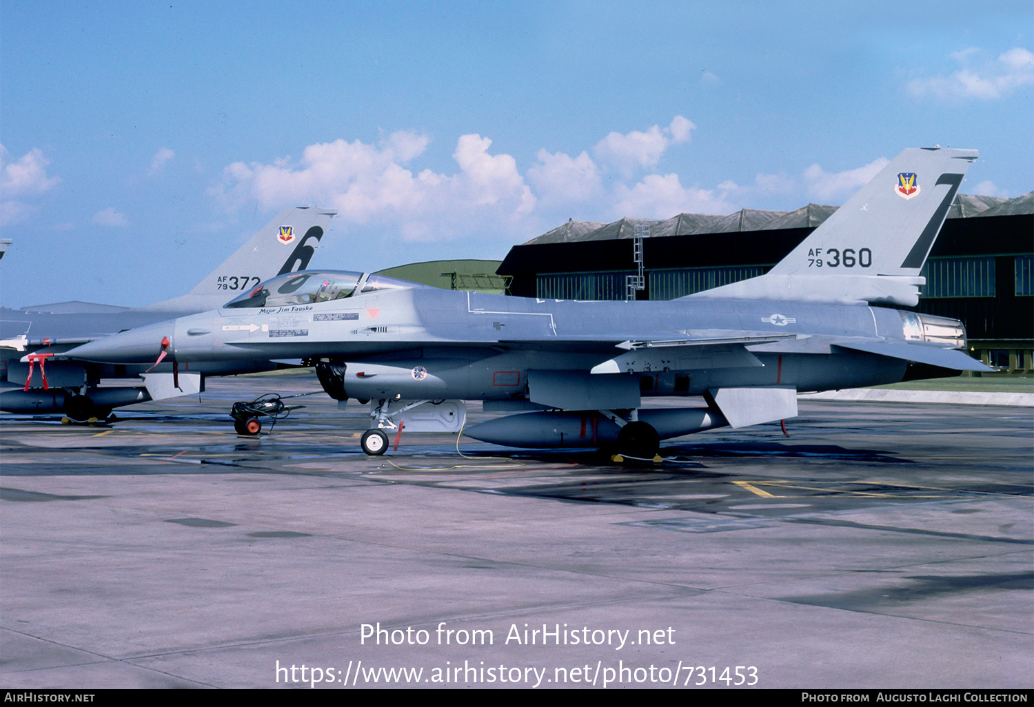 Aircraft Photo of 79-0360 / AF79-360 | General Dynamics F-16A Fighting Falcon | USA - Air Force | AirHistory.net #731453