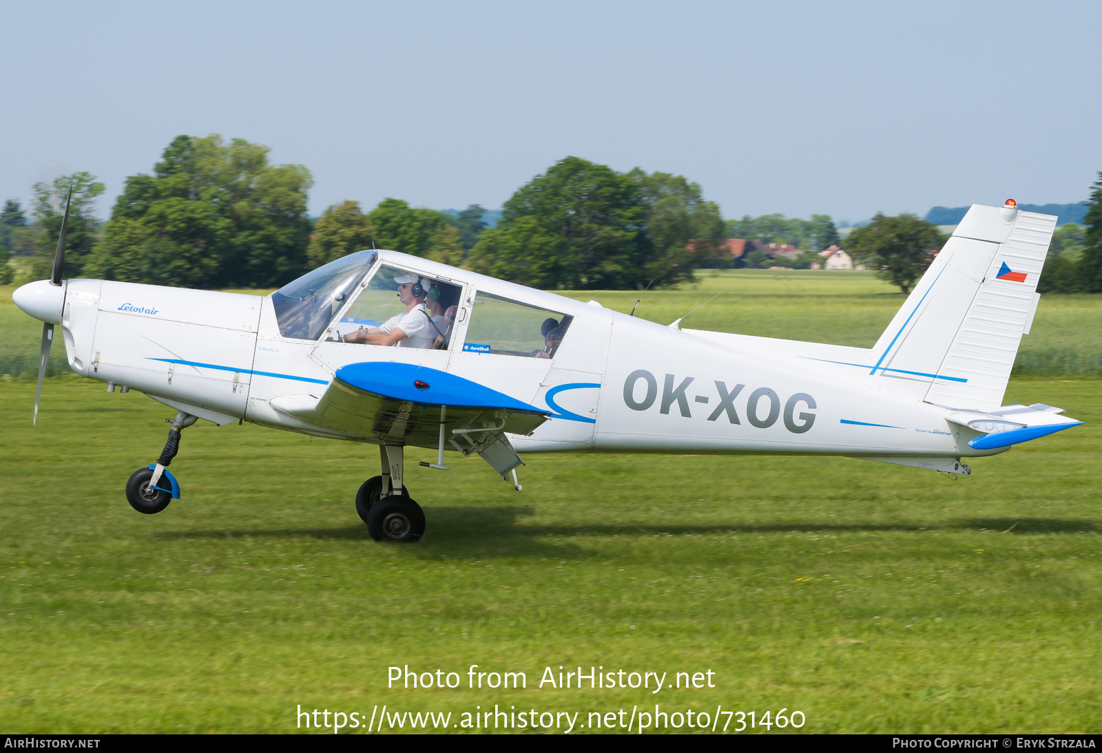 Aircraft Photo of OK-XOG | Zlin Z-43 | Letov Air | AirHistory.net #731460