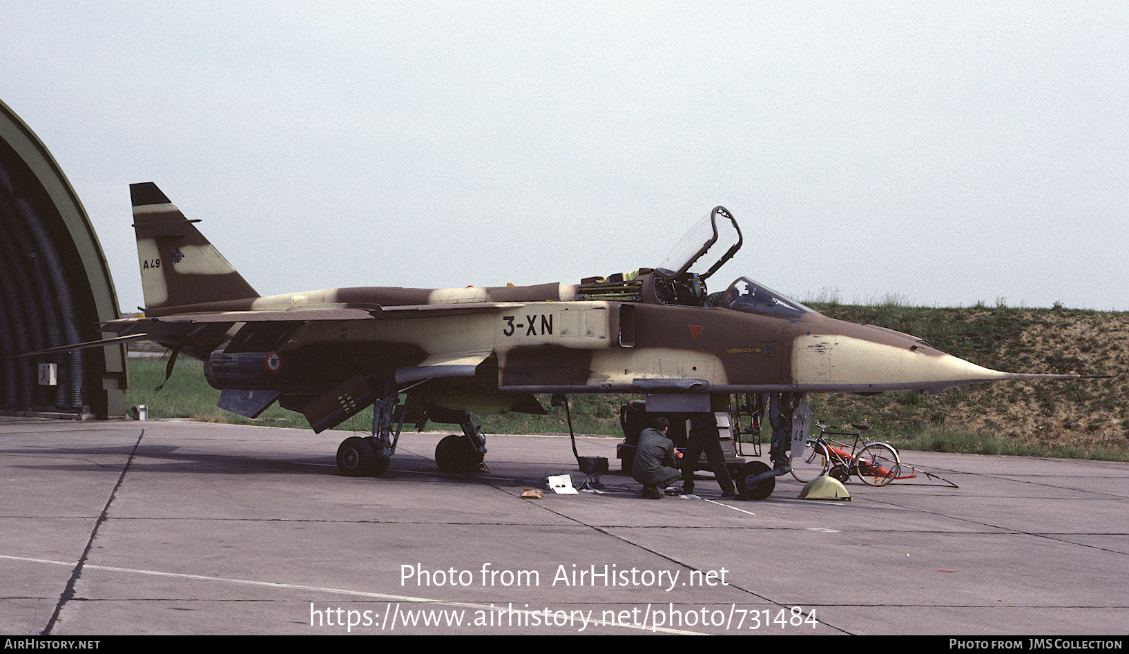 Aircraft Photo of A49 | Sepecat Jaguar A | France - Air Force | AirHistory.net #731484