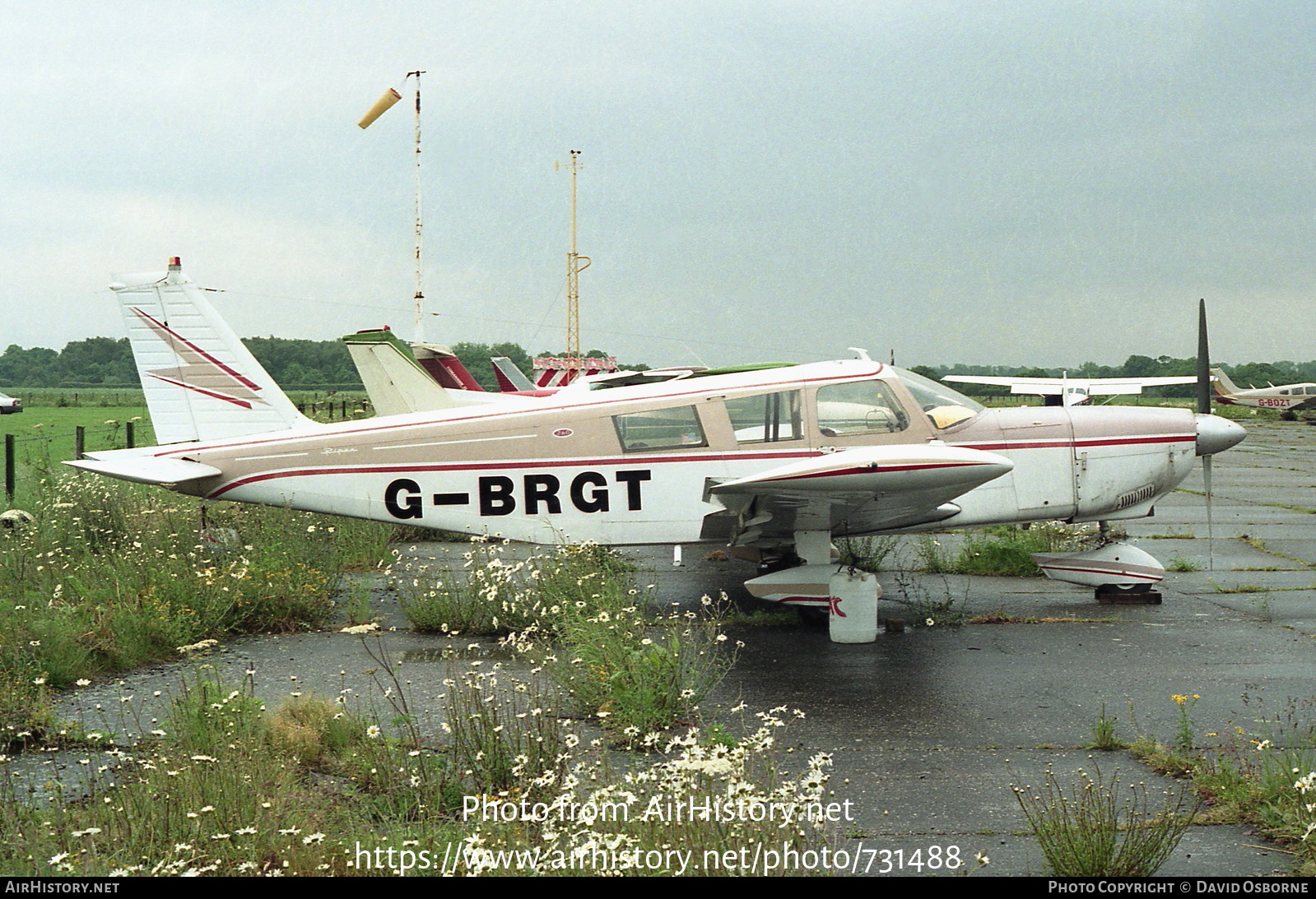 Aircraft Photo of G-BRGT | Piper PA-32-260 Cherokee Six | AirHistory.net #731488