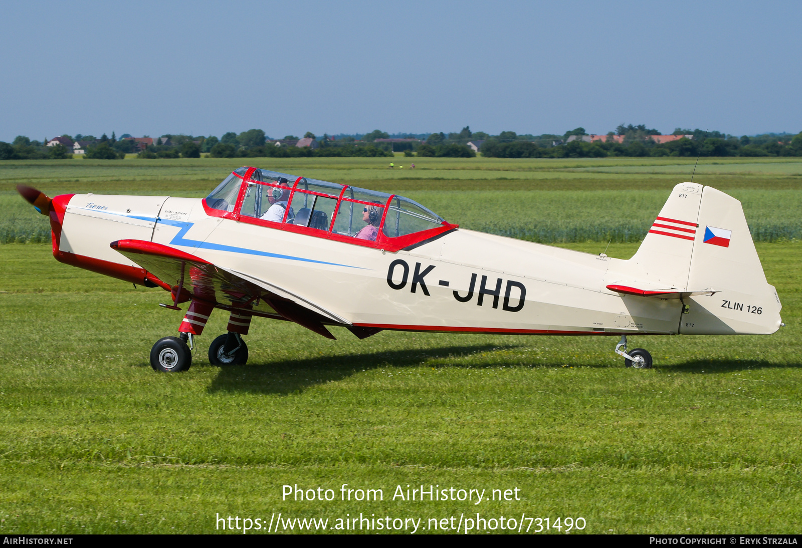 Aircraft Photo of OK-JHD | Zlin Z-126 Trener 2 | AirHistory.net #731490