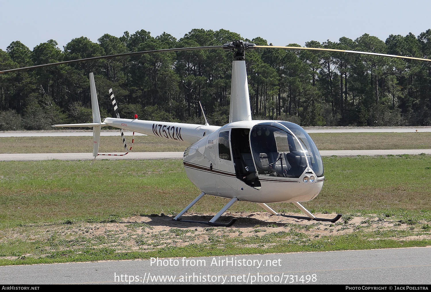 Aircraft Photo of N7512N | Robinson R-44 Raven II | AirHistory.net #731498