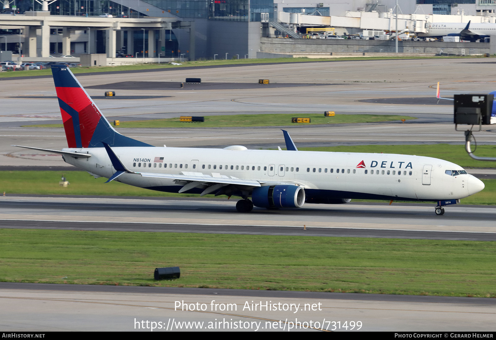 Aircraft Photo of N814DN | Boeing 737-932/ER | Delta Air Lines | AirHistory.net #731499