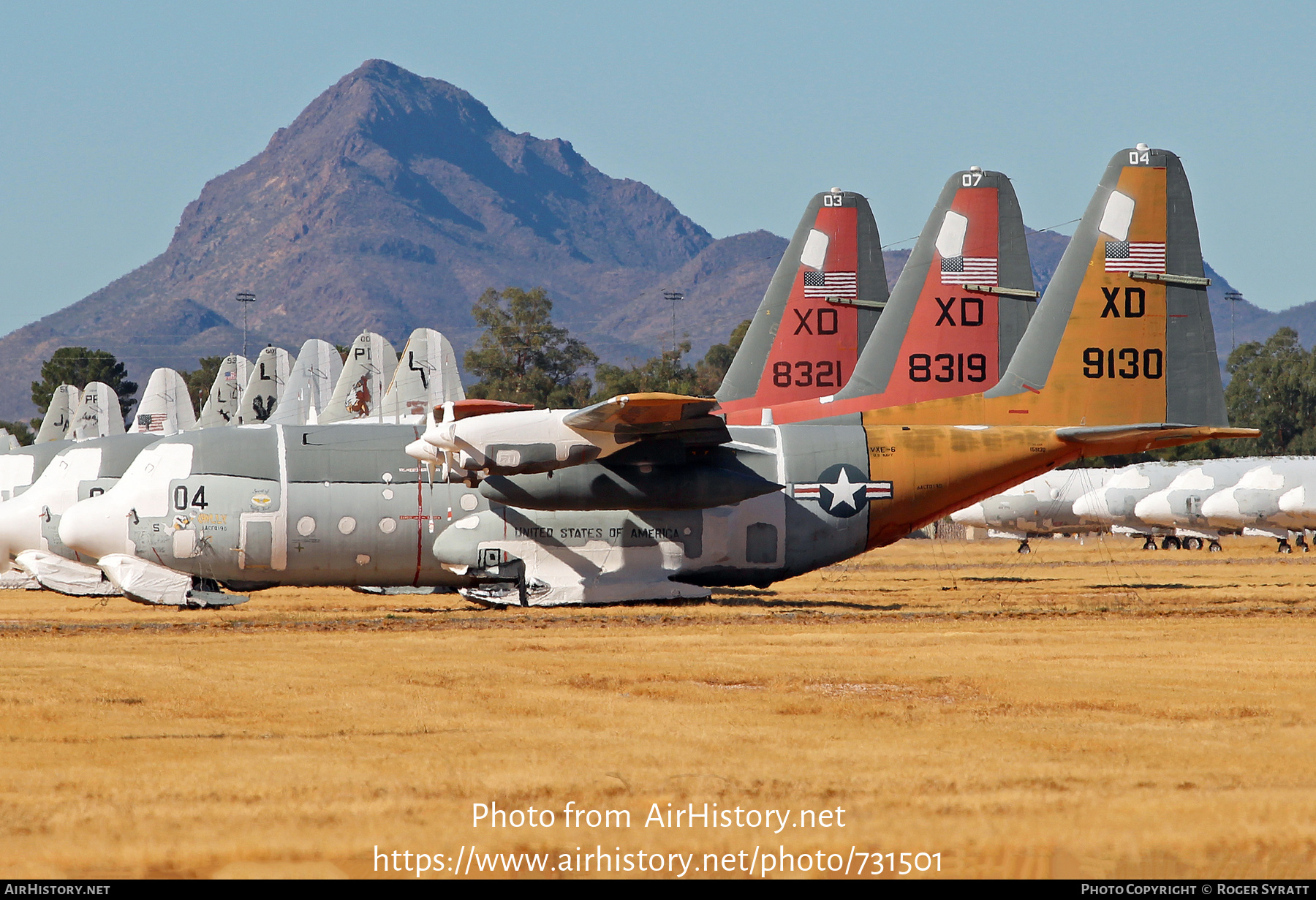 Aircraft Photo of 159130 / 9130 | Lockheed LC-130R Hercules (L-382) | USA - Navy | AirHistory.net #731501