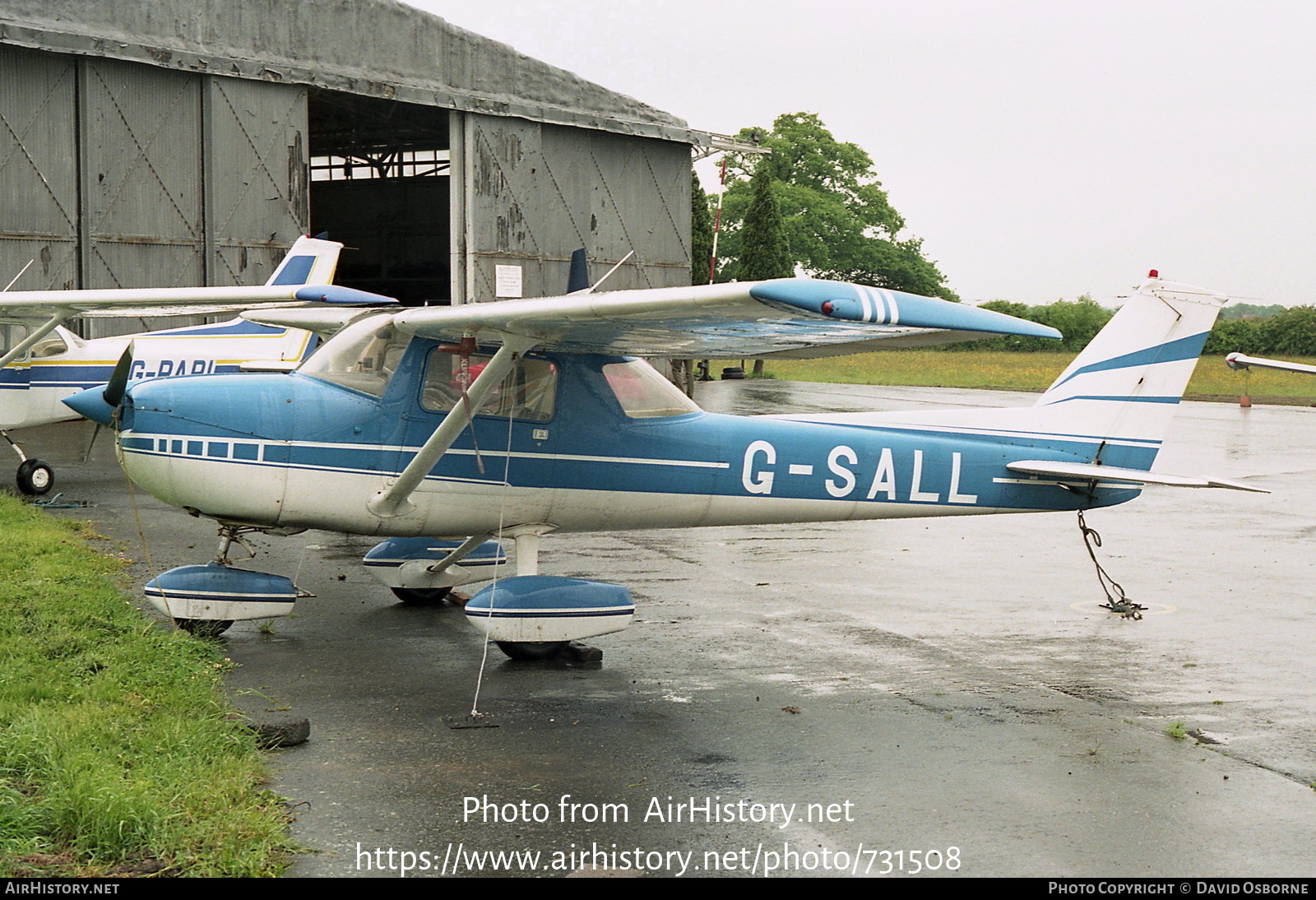 Aircraft Photo of G-SALL | Reims F150L | AirHistory.net #731508