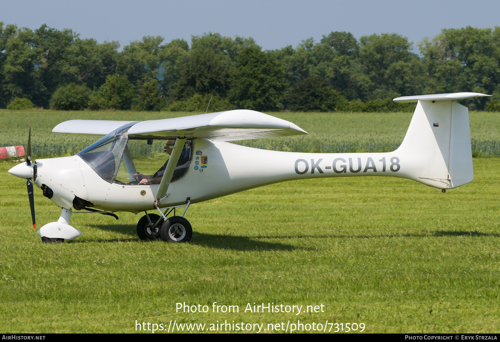 Aircraft Photo of OK-GUA 18 | Jora Jora UA-2 | AirHistory.net #731509