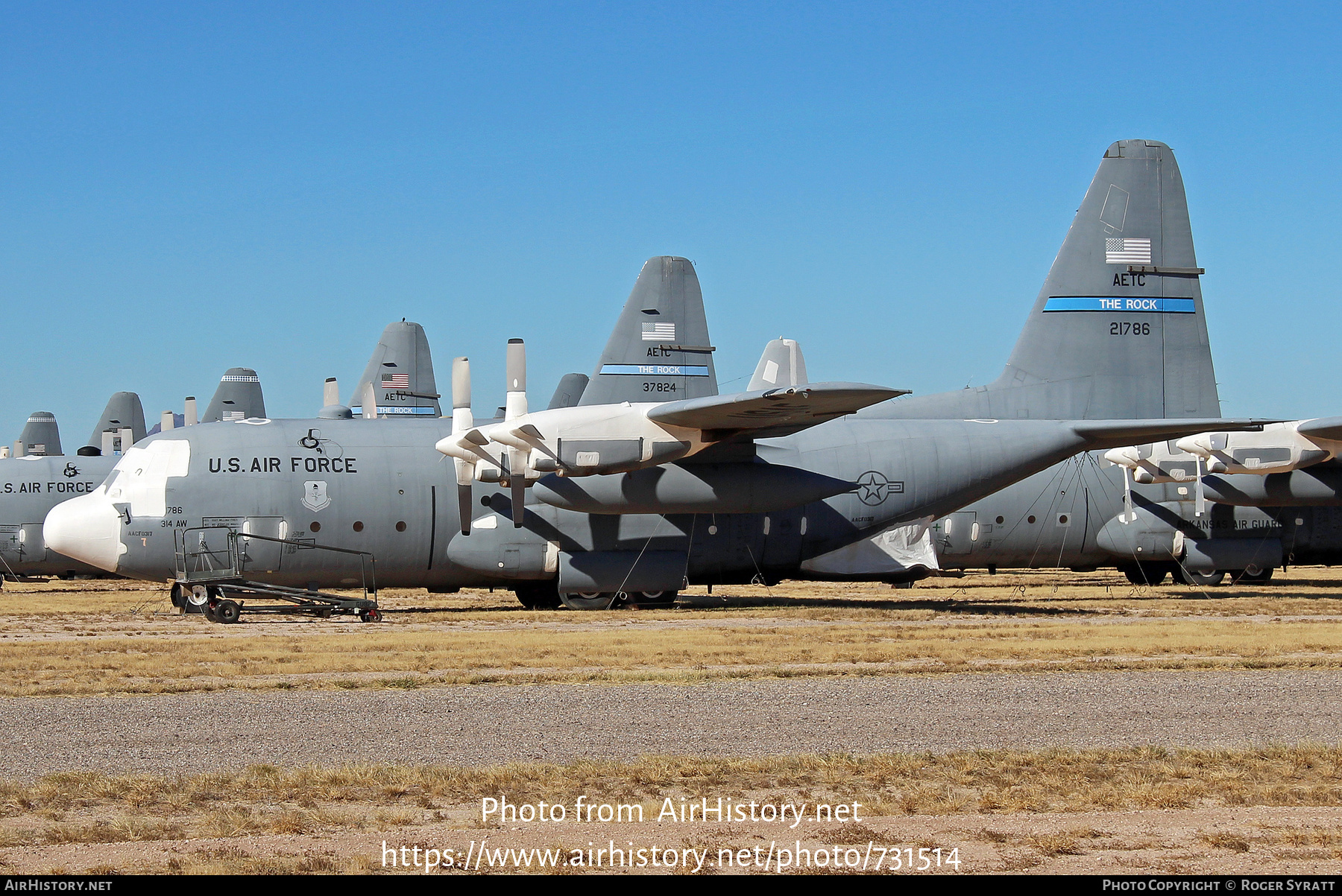 Aircraft Photo of 62-1786 / 21786 | Lockheed C-130E Hercules (L-382) | USA - Air Force | AirHistory.net #731514