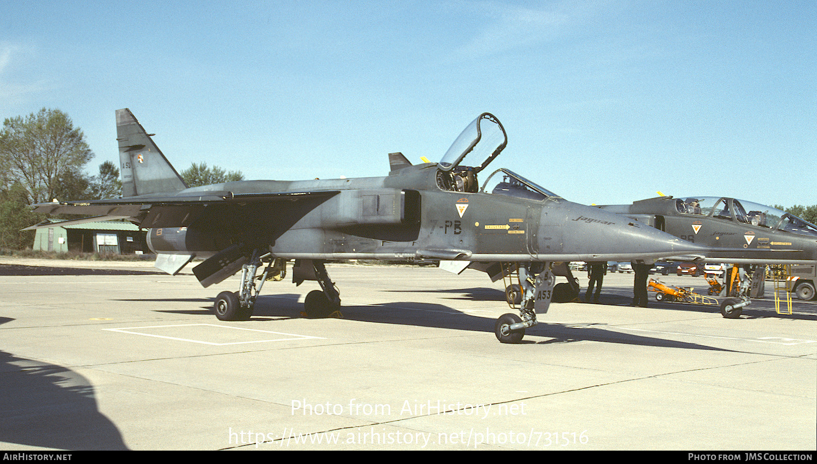 Aircraft Photo of A53 | Sepecat Jaguar A | France - Air Force | AirHistory.net #731516