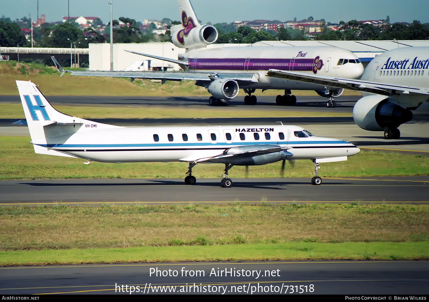 Aircraft Photo of VH-DMI | Fairchild SA-227DC Metro 23 | Hazelton Airlines | AirHistory.net #731518