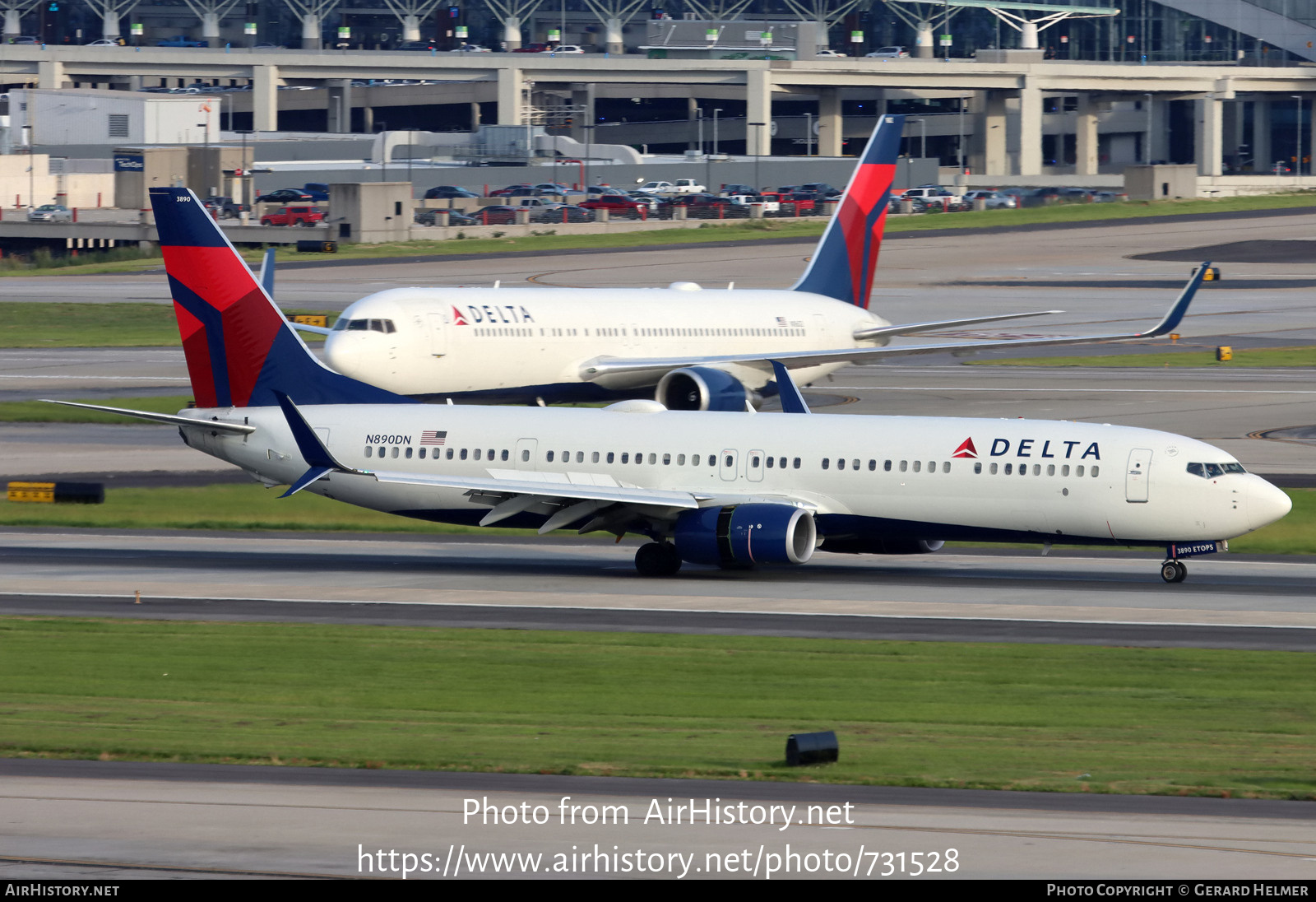 Aircraft Photo of N890DN | Boeing 737-900/ER | Delta Air Lines | AirHistory.net #731528