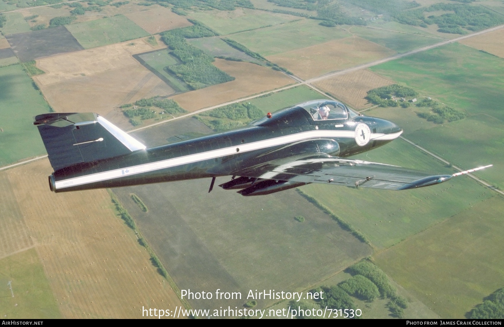 Aircraft Photo of 114078 | Canadair CT-114 Tutor (CL-41A) | Canada - Air Force | AirHistory.net #731530