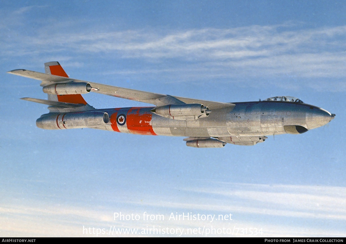 Aircraft Photo of X059 | Boeing TB-47B Stratojet | Canada - Air Force | AirHistory.net #731534