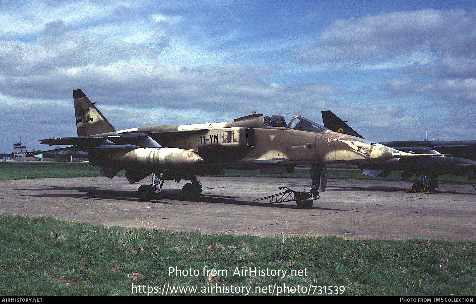 Aircraft Photo of A50 | Sepecat Jaguar A | France - Air Force | AirHistory.net #731539