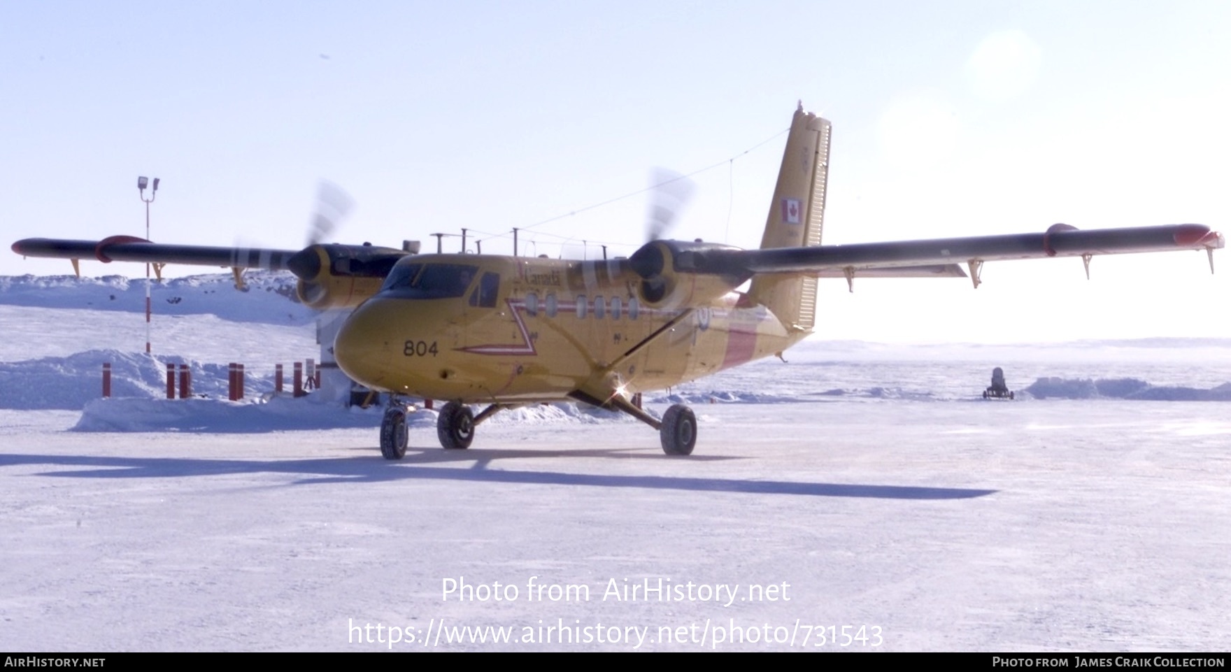 Aircraft Photo of 13804 | De Havilland Canada CC-138 Twin Otter | Canada - Air Force | AirHistory.net #731543