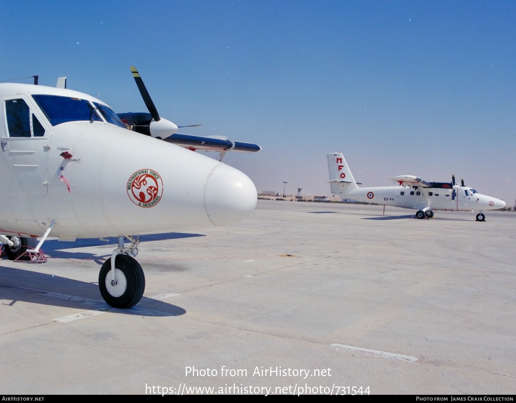 Aircraft Photo of 786 | De Havilland Canada DHC-6-300 Twin Otter | France - Air Force | AirHistory.net #731544