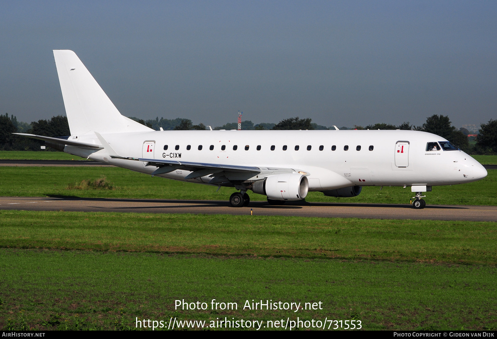 Aircraft Photo of G-CIXW | Embraer 170LR (ERJ-170-100LR) | AirHistory.net #731553