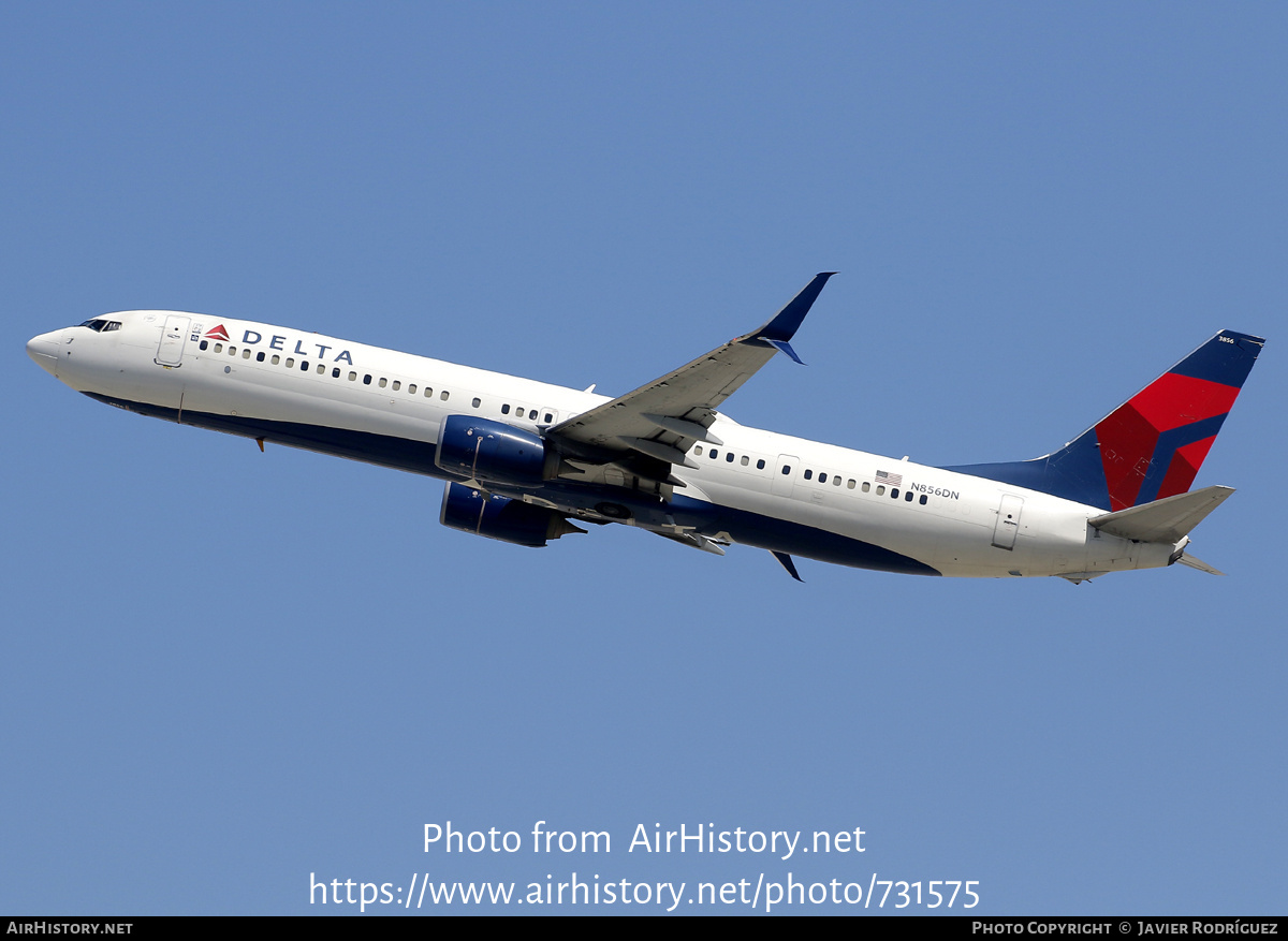 Aircraft Photo of N856DN | Boeing 737-932/ER | Delta Air Lines | AirHistory.net #731575