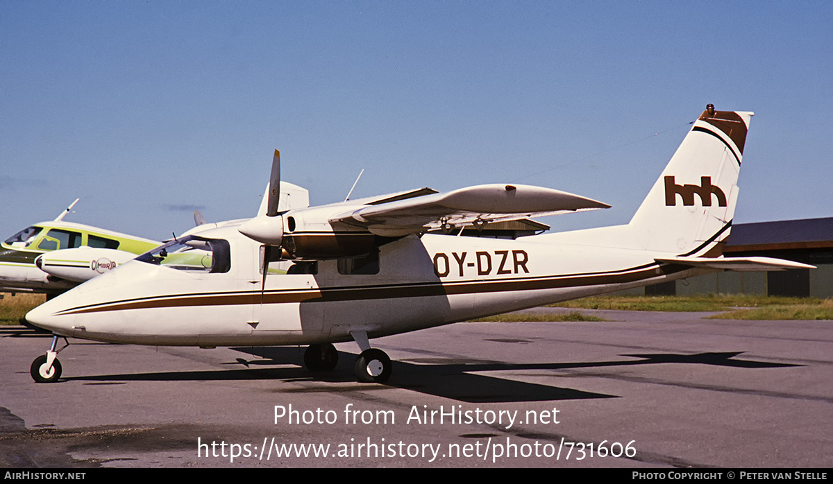 Aircraft Photo of OY-DZR | Partenavia P-68 Victor | H.M.H. Consulting | AirHistory.net #731606