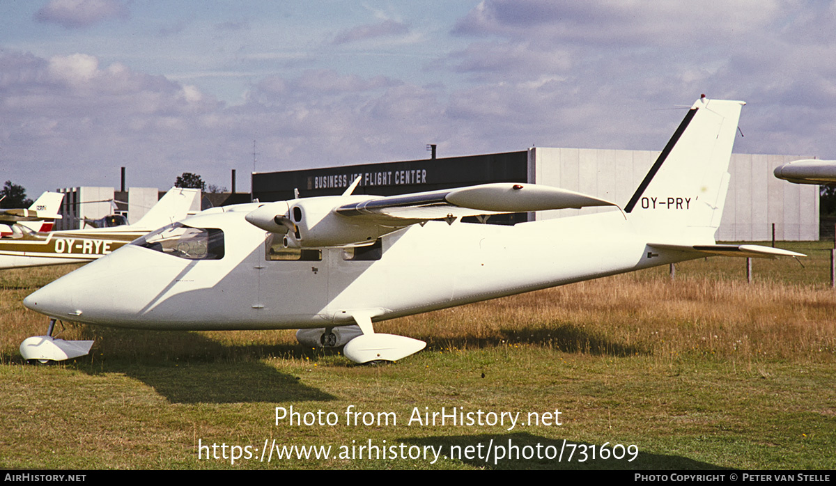 Aircraft Photo of OY-PRY | Partenavia P-68B Victor | AirHistory.net #731609