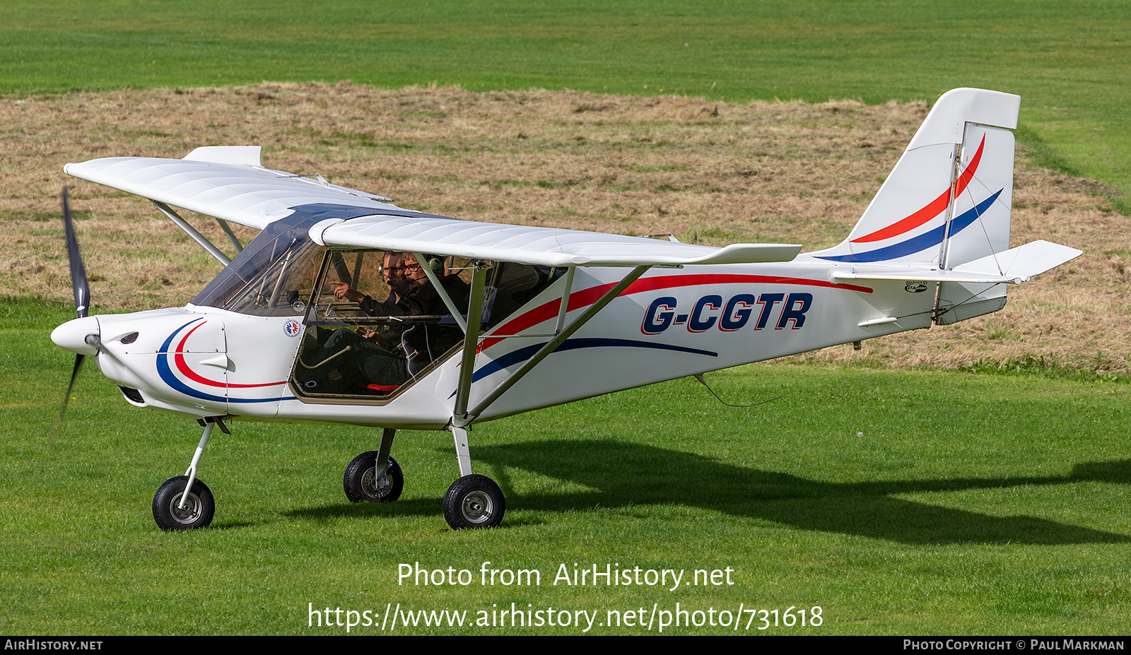 Aircraft Photo of G-CGTR | Best Off Nynja 912S | AirHistory.net #731618