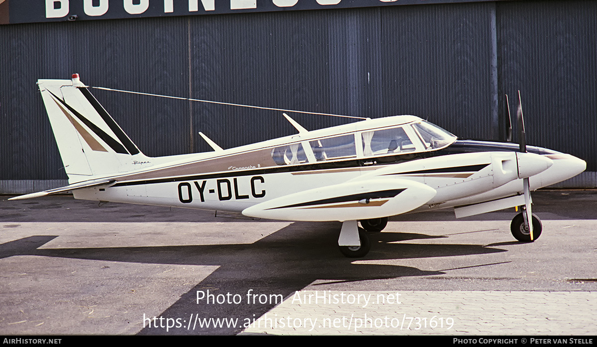 Aircraft Photo of OY-DLC | Piper PA-30-160 Twin Comanche B | AirHistory.net #731619