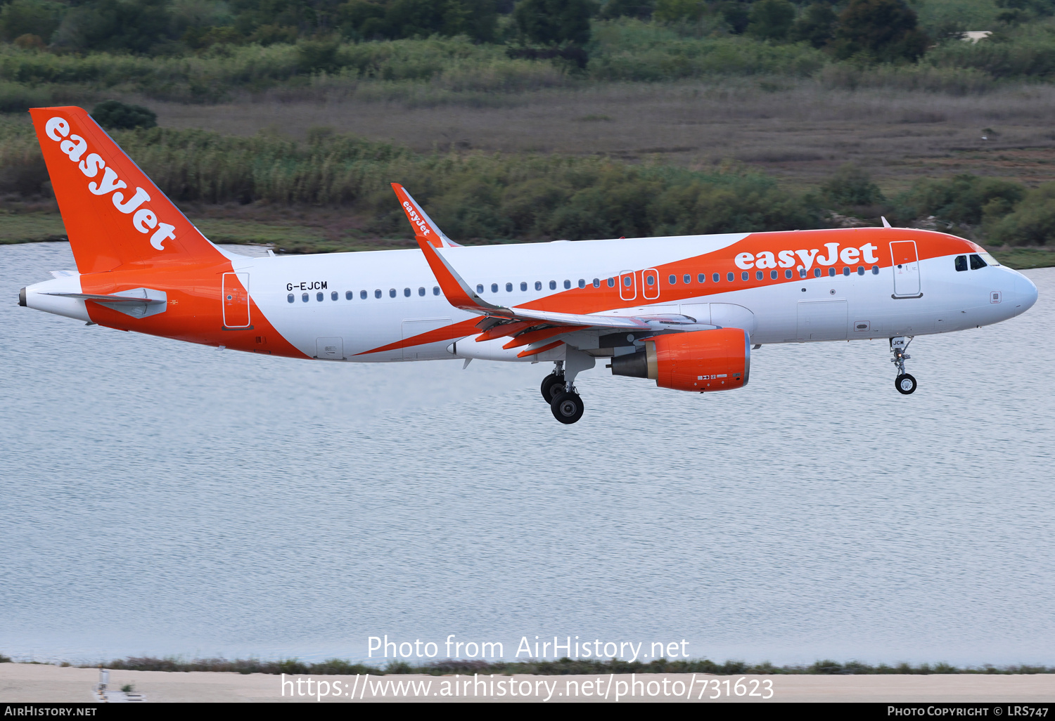 Aircraft Photo of G-EJCM | Airbus A320-214 | EasyJet | AirHistory.net #731623