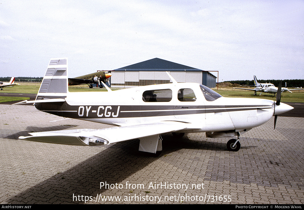 Aircraft Photo of OY-CGJ | Mooney M-20K 252TSE | AirHistory.net #731655