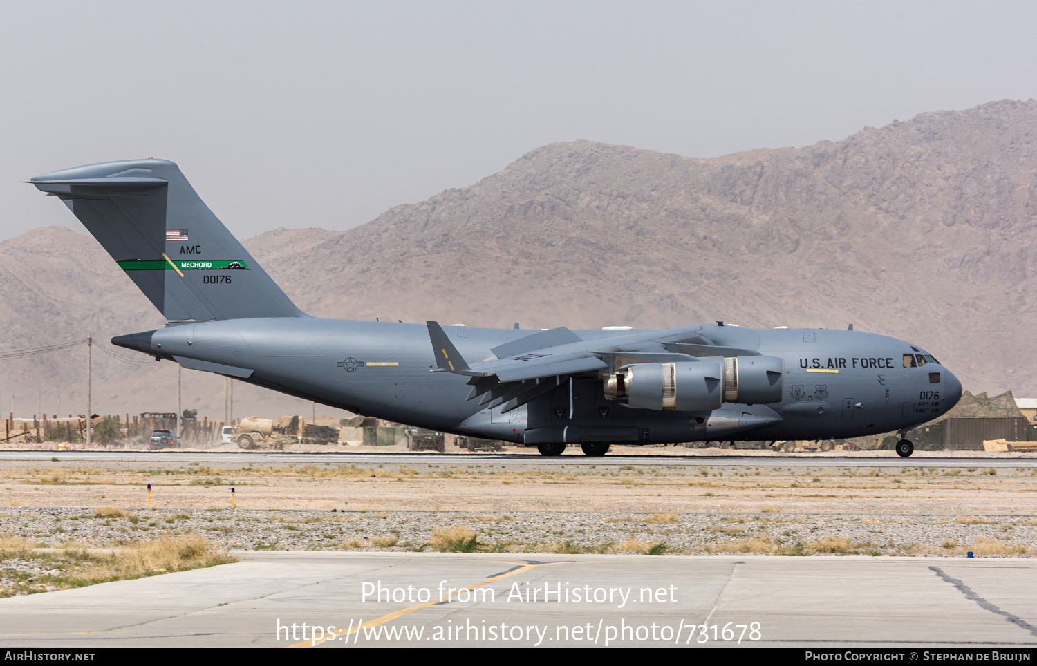 Aircraft Photo of 00-0176 / 00176 | Boeing C-17A Globemaster III | USA - Air Force | AirHistory.net #731678