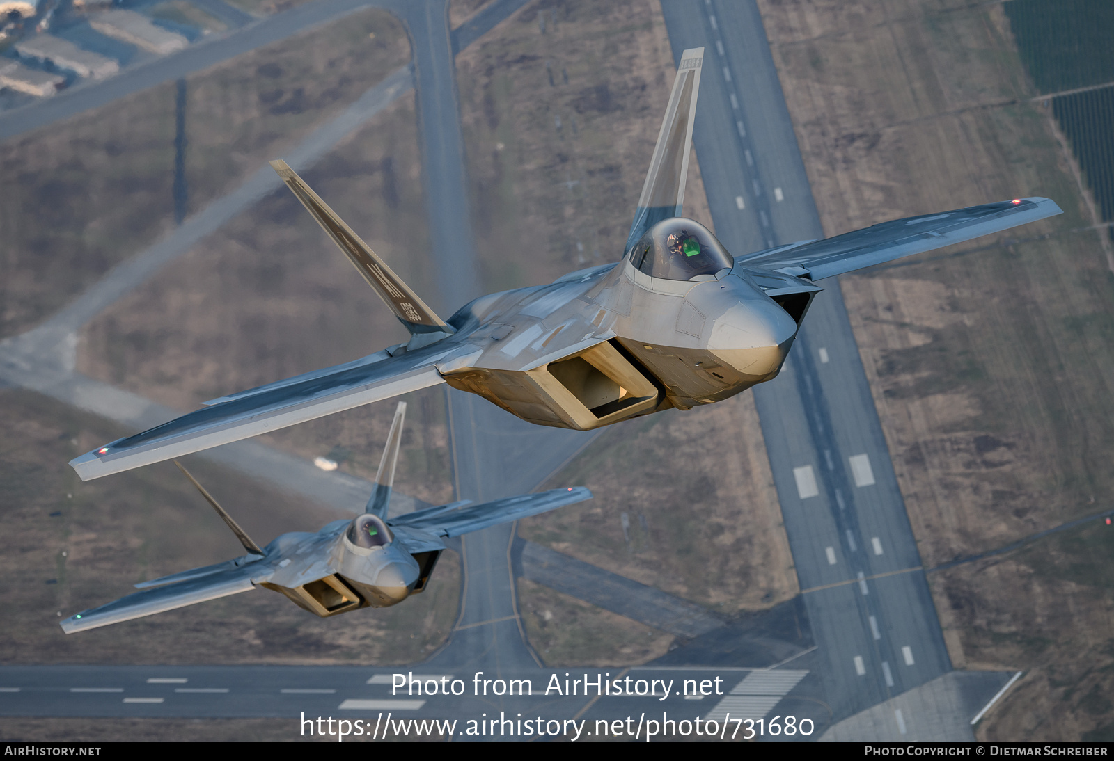 Aircraft Photo of 04-4083 / AF04-083 | Lockheed Martin F-22A Raptor | USA - Air Force | AirHistory.net #731680