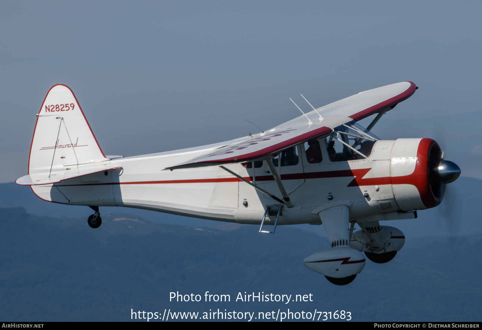 Aircraft Photo of N28259 | Howard DGA-15P | AirHistory.net #731683