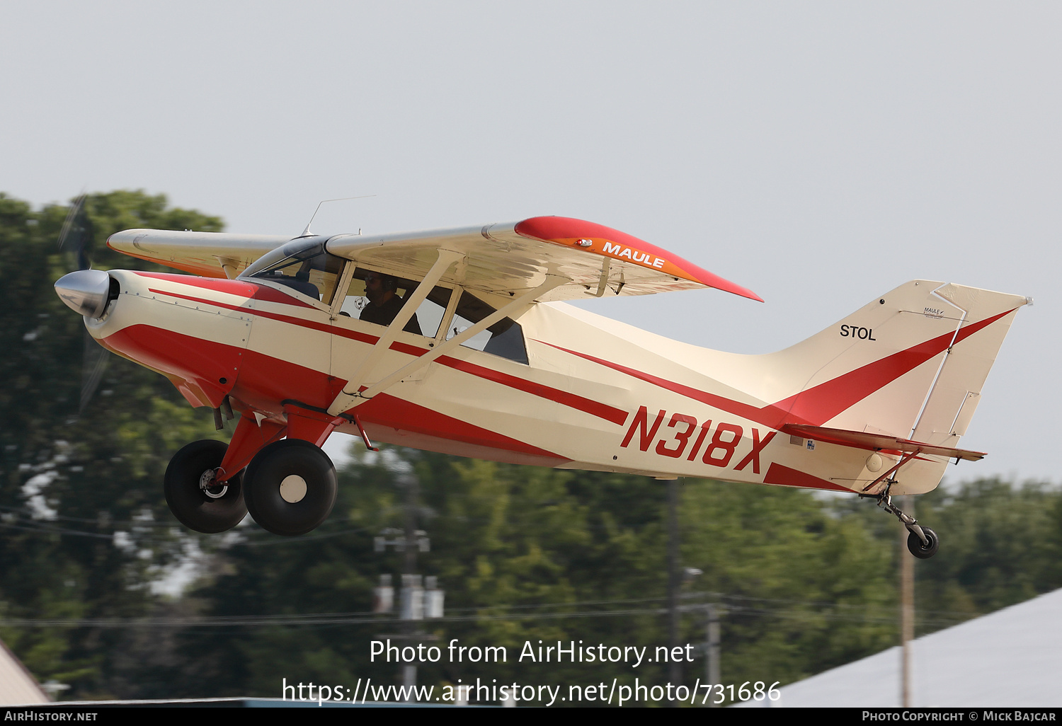 Aircraft Photo of N318X | Maule M-5-210C Strata Rocket | AirHistory.net #731686