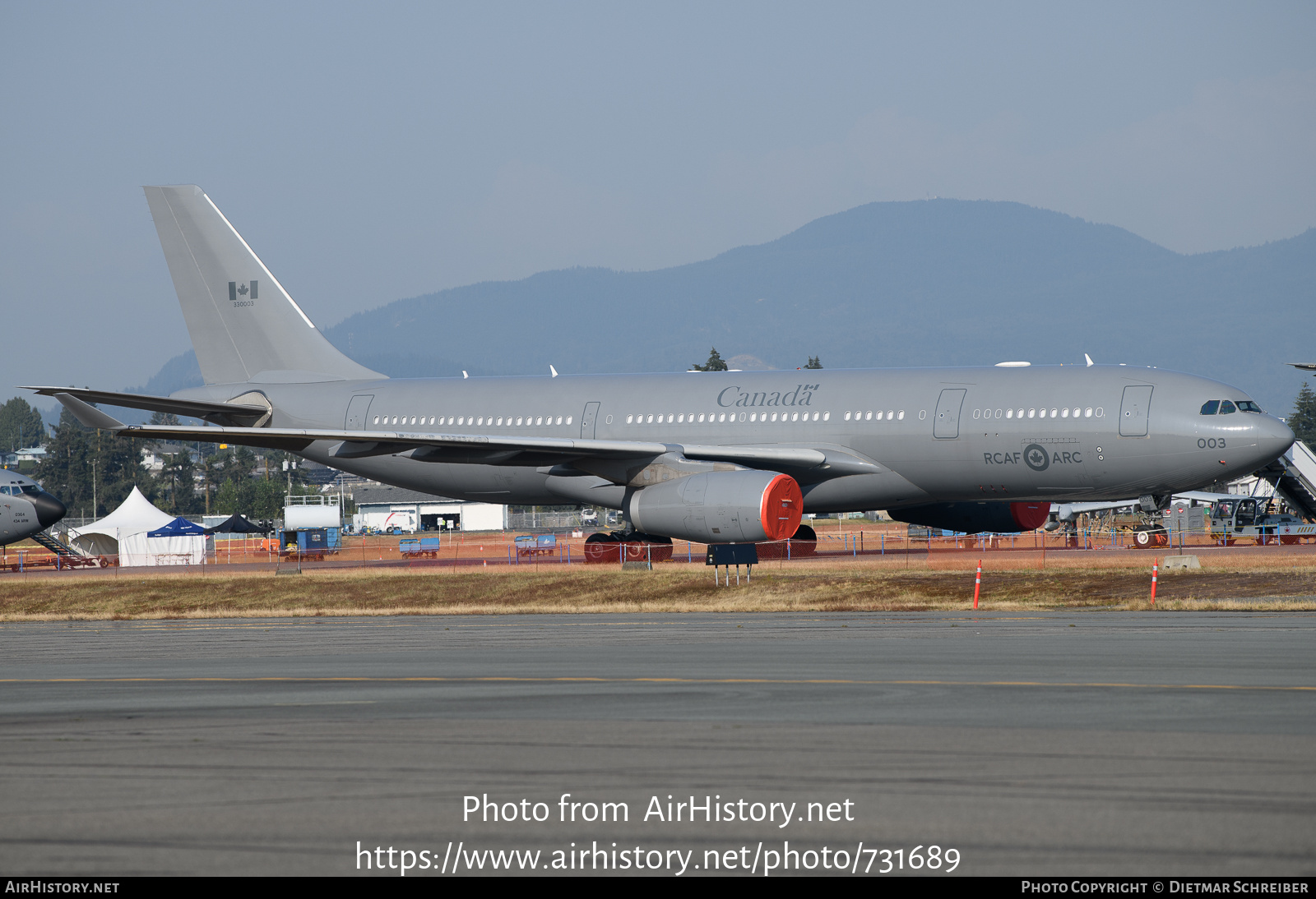 Aircraft Photo of 330003 | Airbus A330-243 | Canada - Air Force | AirHistory.net #731689